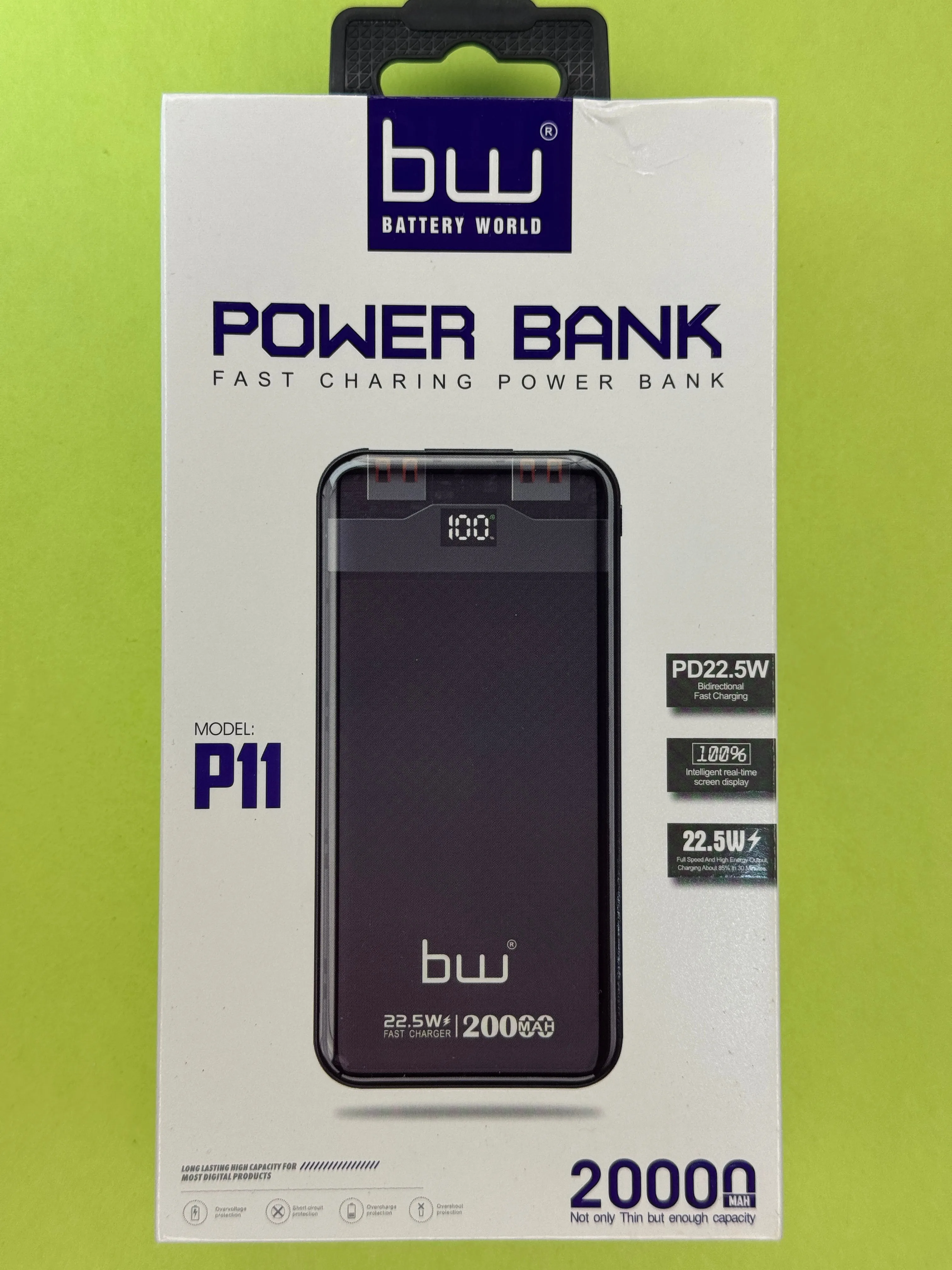 پاوربانک bw-p11 20mah