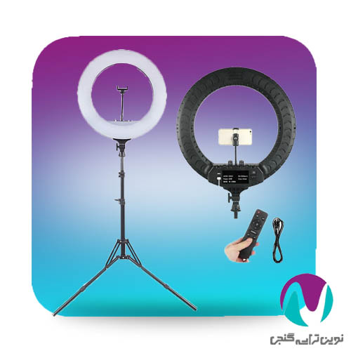 رينگ لايت چراغ قوه