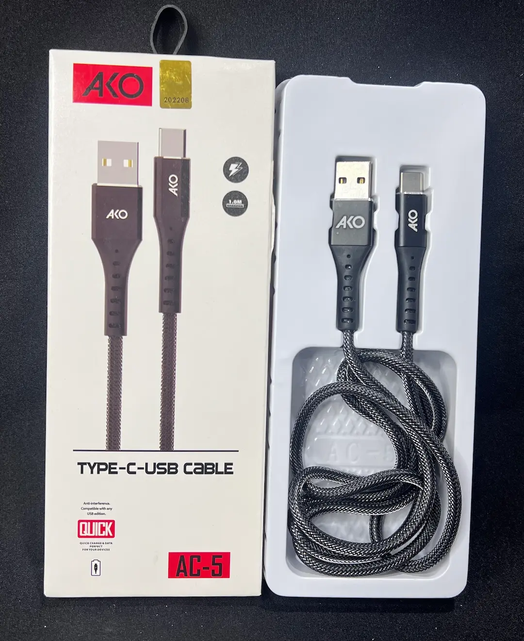 کابل ako ac5