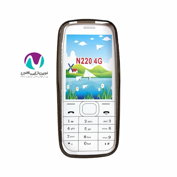 قاب ژله ای نوکيا 220