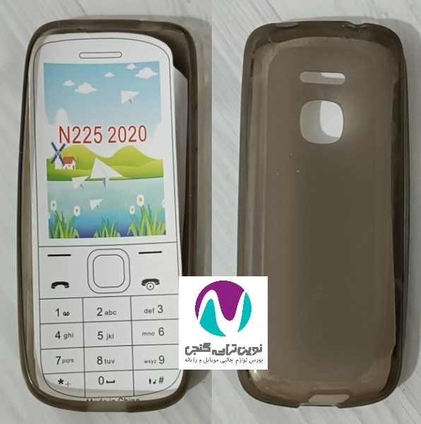 قاب ژله ای نوکيا 225