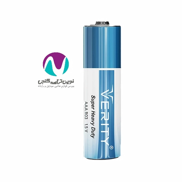 باتری نيم قلم وريتی پکدار مدل R03
