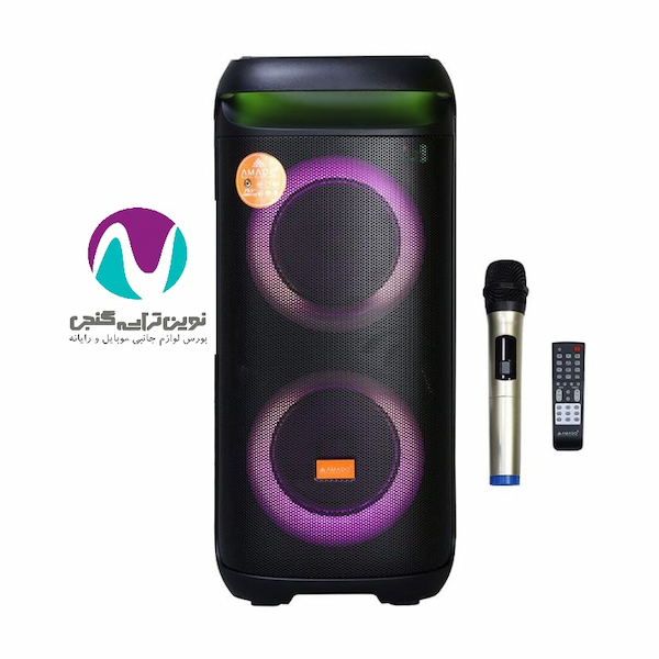 اسپیکر پارتی باکس اورجینال آمادو AMS-6122