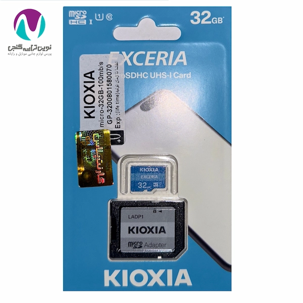 کارت حافظه MicroSDHC کیوکسیا مدل V30 ظرفیت 32 گیگابایت