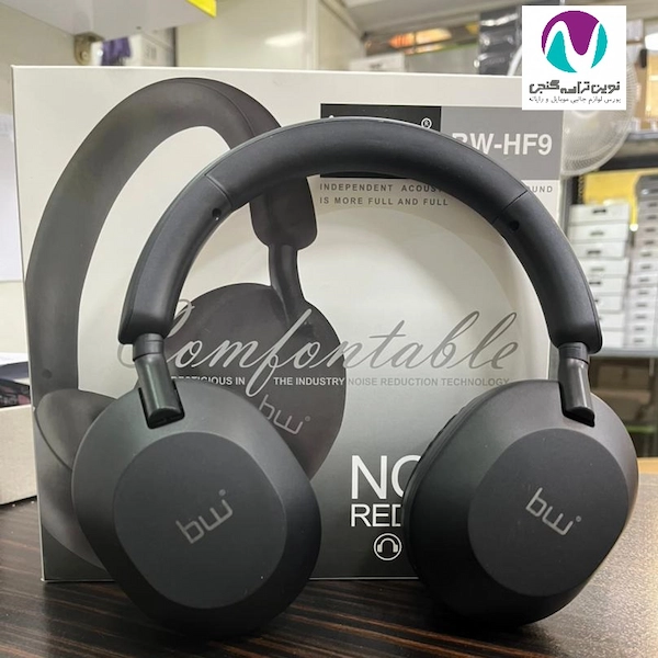 هدفون بلوتوثی دنیای باتری مدل BW-HF9 new