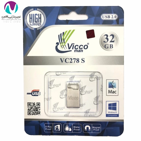 فلش مموری 32 گیگ ویکومن مدل 278