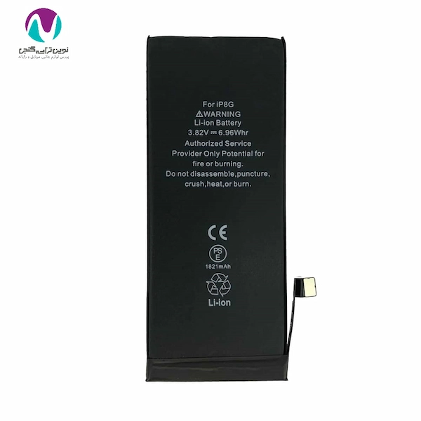 باتری موبایل اورجینال آیفون مدل 8G BW