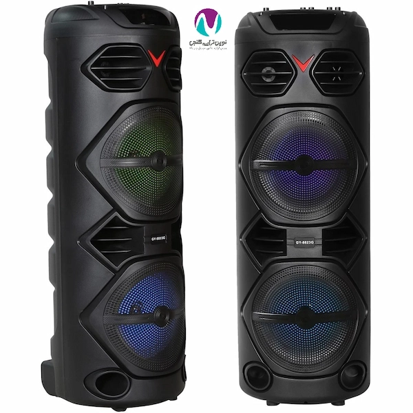 اسپیکر شارژی پارتی باکس قابل حمل مدل GY-8823