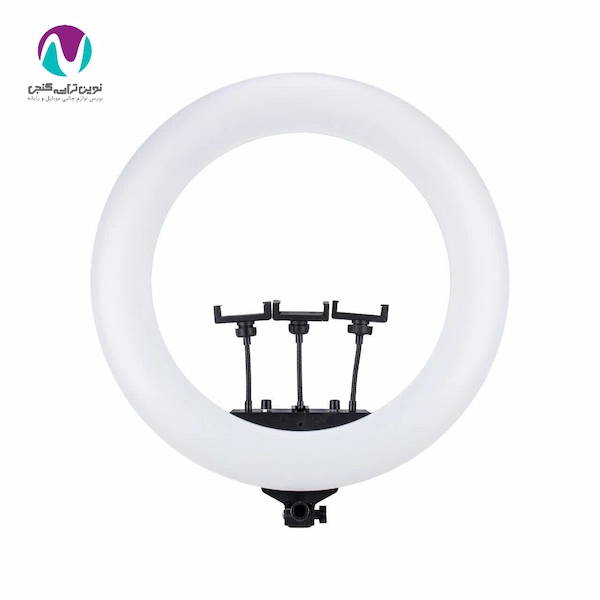 رینگ لایت آکو مدل RGB-1 با قطر 22 اینچ با پايه