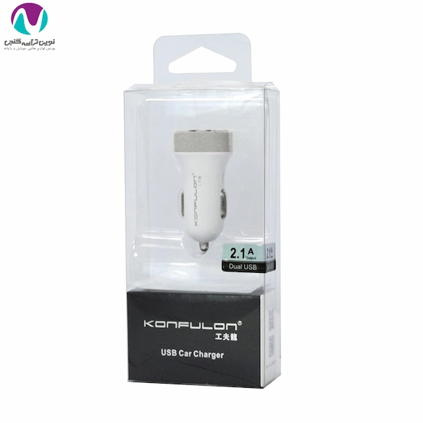 شارژر فندکی konfulon مدل C17