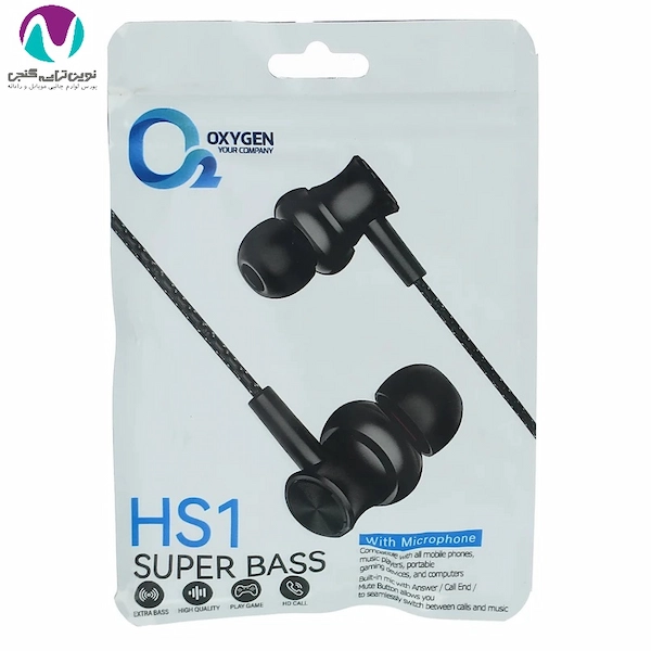 هندزفری سیمی اکسیژن مدل HS1