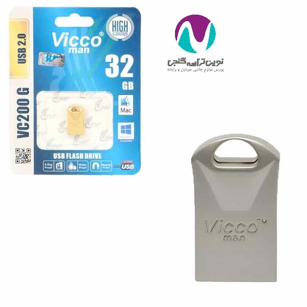 فلش مموری 32 گیگ ویکومن مدل 200