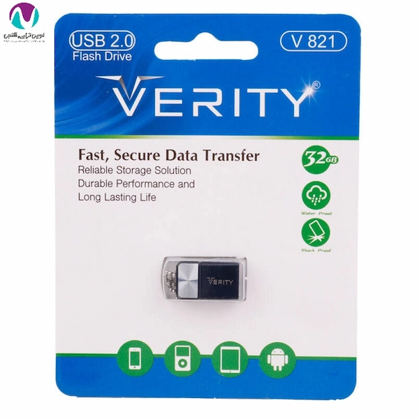 فلش مموری 32 گیگابایتی وريتی مدل 821
