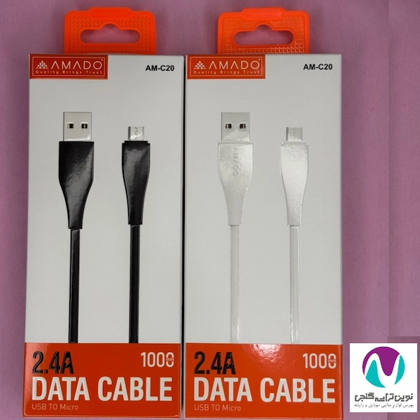 کابل شارژ میکرو آمادو مدل AM-C20