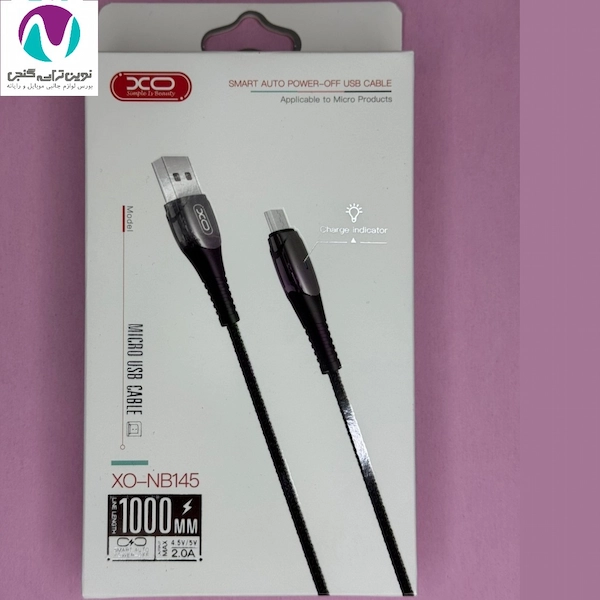 کابل شارژ میکرو ایکس او مدل NB-145