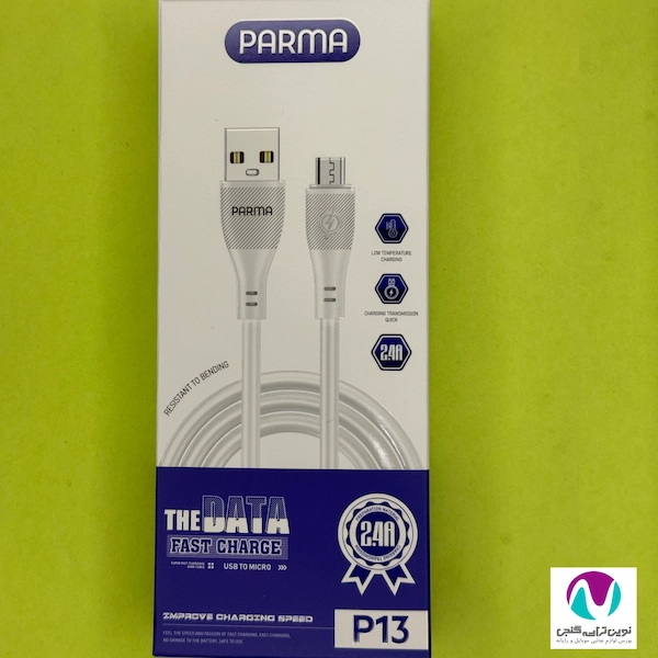 کابل شارژ میکرو پارما مدل P13