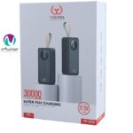 پاوربانک 30000 میلی آمپر یوشیتا مدل YP-036 - تصویر 2