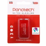 باتری کتابی Panatech Ultra Alkaline 6LR6I 9V