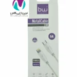 کابل شارژ تایپ سی به آيفون type/ios bw-pd23