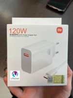 شارژر 120w موبایل اورجینال شيائومی باکابل