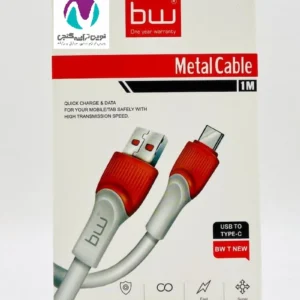 کابل شارژ usb به تایپ سی vs67 100w bw