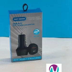 شارژر فندکی فست شارژ مدل MO-05