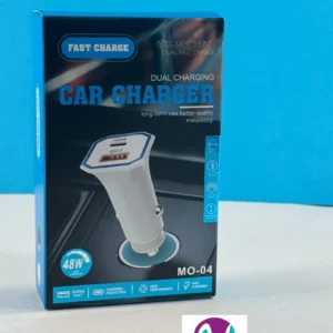 شارژر فندکی فست شارژ مدل MO-04