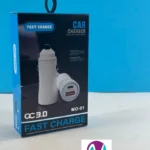 شارژر فندکی فست شارژ مدل MO-01