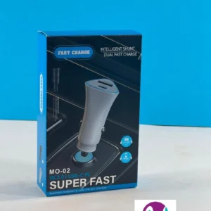 شارژر فندکی فست شارژ مدل MO-02