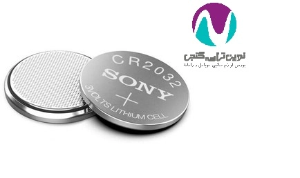 6819ccf23bbd0_1204 باتری سکه ای 2032 سونی - تصویر 1
