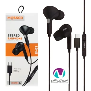 هندزفری سیمی mossco IF-01 typec