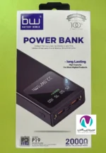 پاوربانک bw-p19 20mah