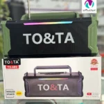 اسپيکر شارژی TO&TA مدل T0-480