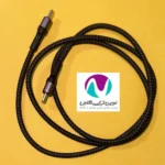 کابل شارژ کنفی دوسر تایپ سی bw F24