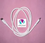 کابل شارژ دوسر تایپ سی BW C-C24 60w