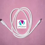 کابل شارژ دوسر تایپ سی BW C-C24 60w