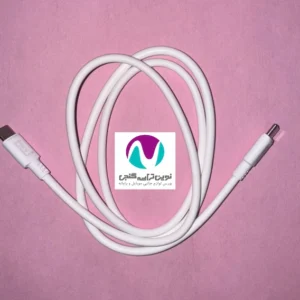 کابل شارژ دوسر تایپ سی BW C-C24 60w