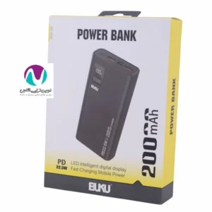 پاوربانک 20000 میلی‌آمپر بوکو مدل MG-G106