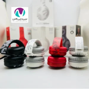 هدفون بلوتوثی دنیای باتری مدل BW-HF10