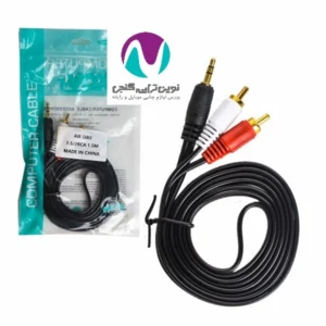 کابل صدا 1به2 برند xvox