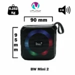 اسپيكر شارژی بلوتوثی BW مدل mini 2