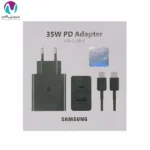 شارژر 35w سامسونگ bw مدل EP-TA220 همراه با کابل