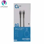 کابل شارژ دو سر تایپ سی اکسیژن مدل LX4
