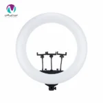 رینگ لایت آکو مدل RGB-1 با قطر 22 اینچ با پايه