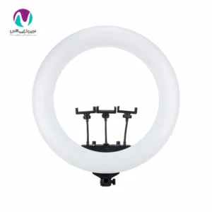رینگ لایت آکو مدل RGB-1 با قطر 22 اینچ با پايه