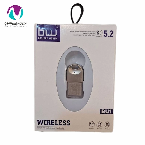 690b524c6505e_1531 دانگل بلوتوث ماشین BW مدل BU1 - تصویر 1