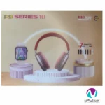 ساعت هوشمند مدل P9 سری 10،دارای هفت بند،دارای هدست