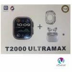 ساعت هوشمند مدل t2000 ultramax دارای هفت بند،دارای ایرپاد