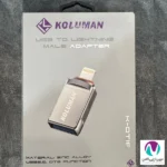 تبدیل USB به لایتنینگ کلومن مدل K-OT16