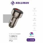شارژر فندکی کلومن مدل K-C108 48w